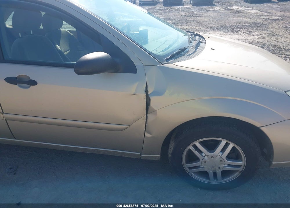 2002 FORD FOCUS SE VIN: 1FAFP34P72W329783