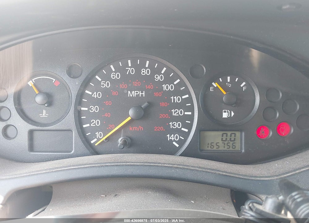 2002 FORD FOCUS SE VIN: 1FAFP34P72W329783