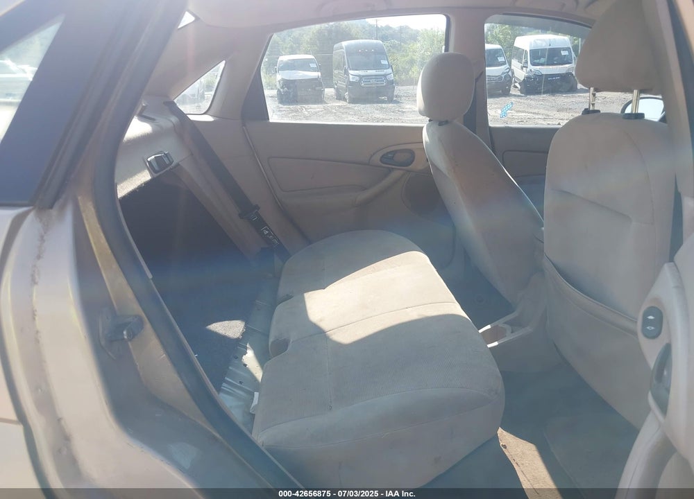 2002 FORD FOCUS SE VIN: 1FAFP34P72W329783
