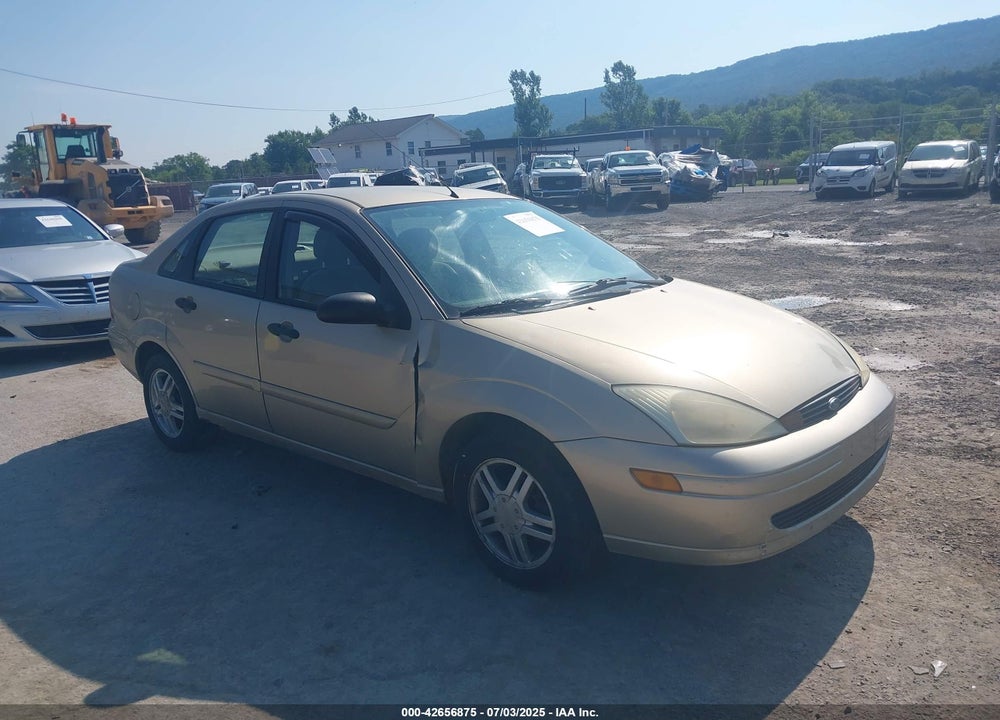 2002 FORD FOCUS SE VIN: 1FAFP34P72W329783