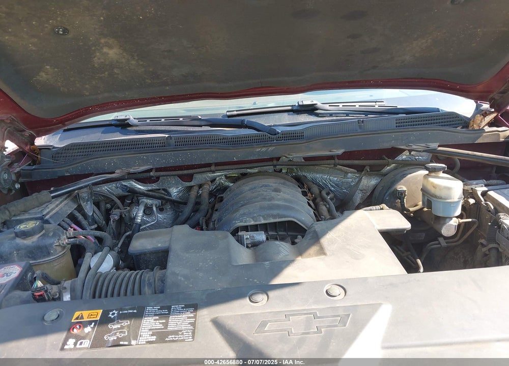 2014 CHEVROLET SILVERADO 1500 VIN: 3GCUKTEC7EG308060