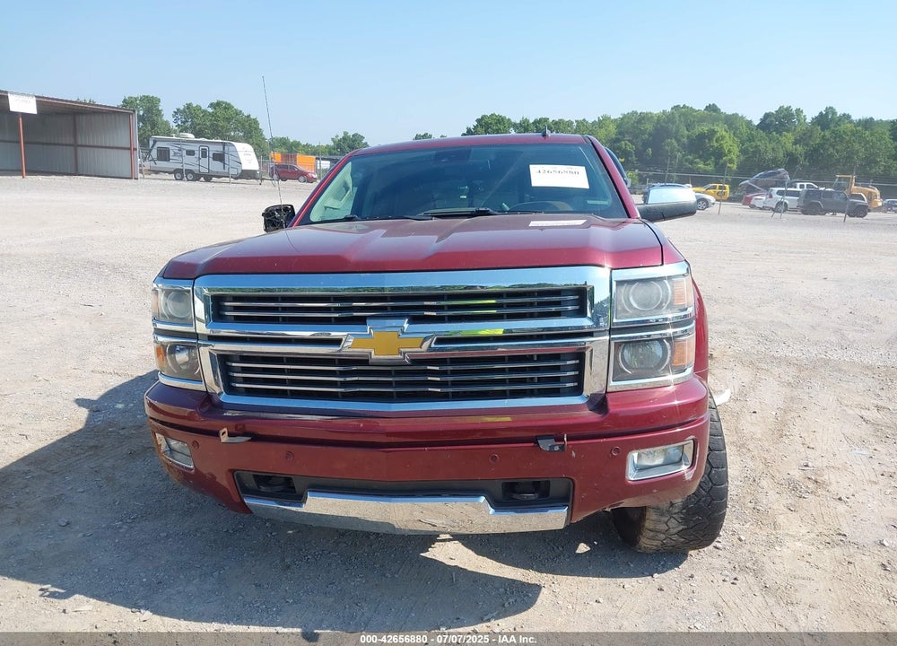 2014 CHEVROLET SILVERADO 1500 VIN: 3GCUKTEC7EG308060