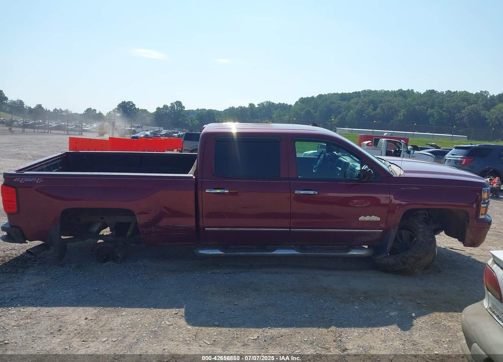 2014 CHEVROLET SILVERADO 1500 VIN: 3GCUKTEC7EG308060