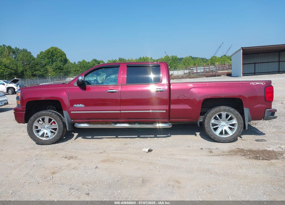 2014 CHEVROLET SILVERADO 1500 VIN: 3GCUKTEC7EG308060