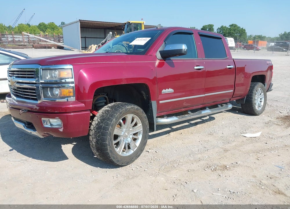 2014 CHEVROLET SILVERADO 1500 VIN: 3GCUKTEC7EG308060