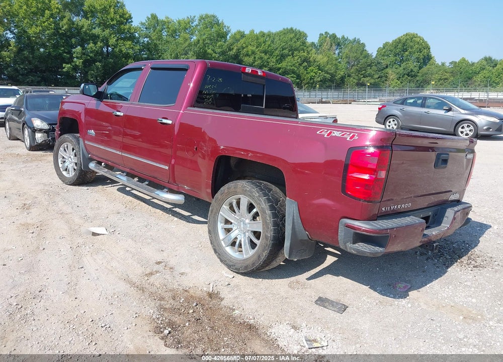 2014 CHEVROLET SILVERADO 1500 VIN: 3GCUKTEC7EG308060