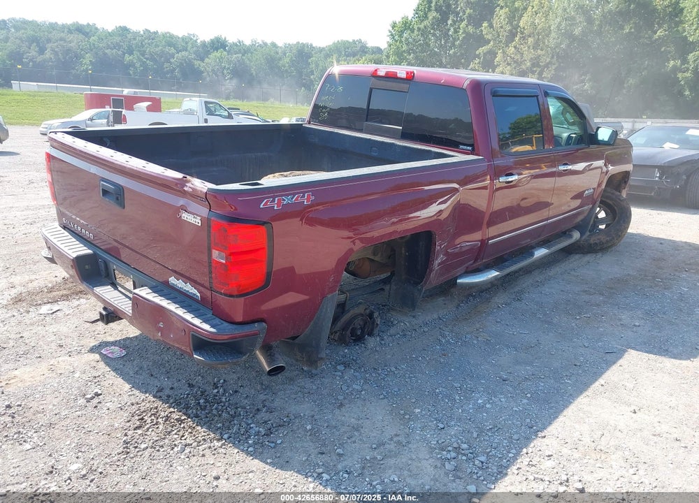2014 CHEVROLET SILVERADO 1500 VIN: 3GCUKTEC7EG308060