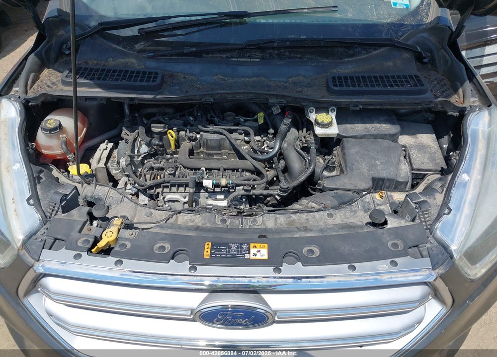 2017 FORD ESCAPE SE VIN: 1FMCU9GD9HUB41776