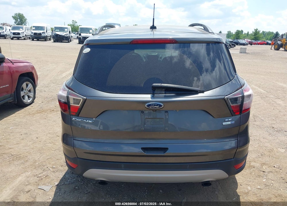 2017 FORD ESCAPE SE VIN: 1FMCU9GD9HUB41776