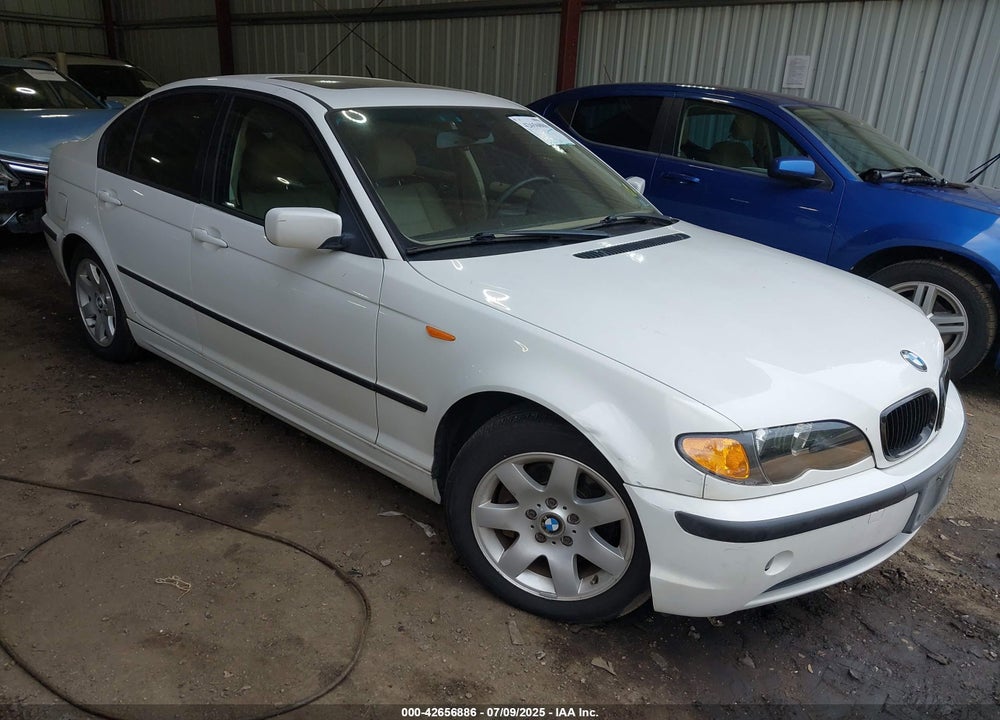 2005 BMW 325I VIN: WBAEV33425KX11263