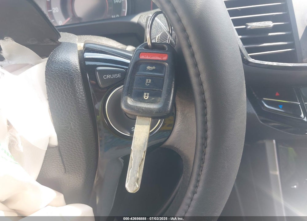 2016 HONDA ACCORD SPORT VIN: 1HGCR2F55GA186254