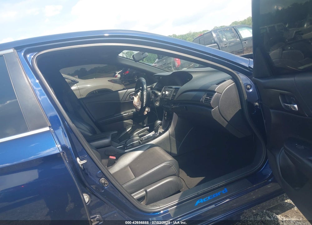 2016 HONDA ACCORD SPORT VIN: 1HGCR2F55GA186254
