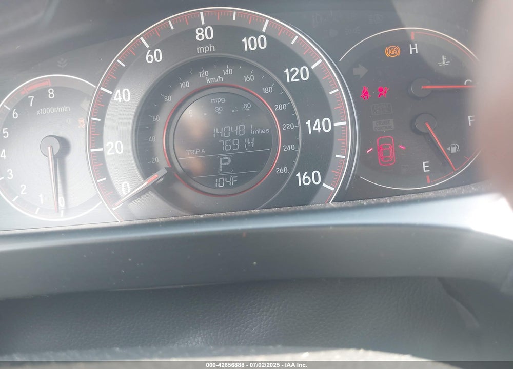 2016 HONDA ACCORD SPORT VIN: 1HGCR2F55GA186254