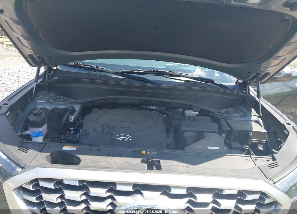 2022 HYUNDAI PALISADE VIN: KM8R2DHE8NU458177