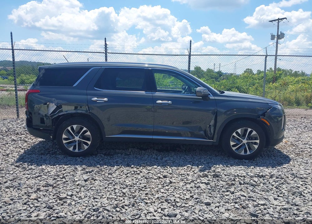 2022 HYUNDAI PALISADE VIN: KM8R2DHE8NU458177