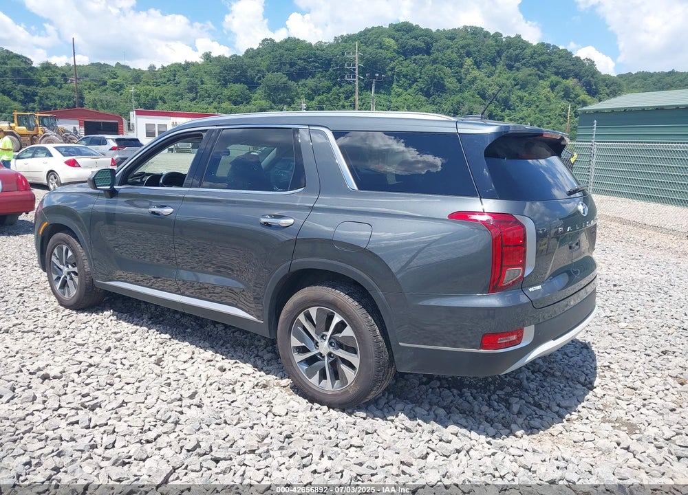 2022 HYUNDAI PALISADE VIN: KM8R2DHE8NU458177