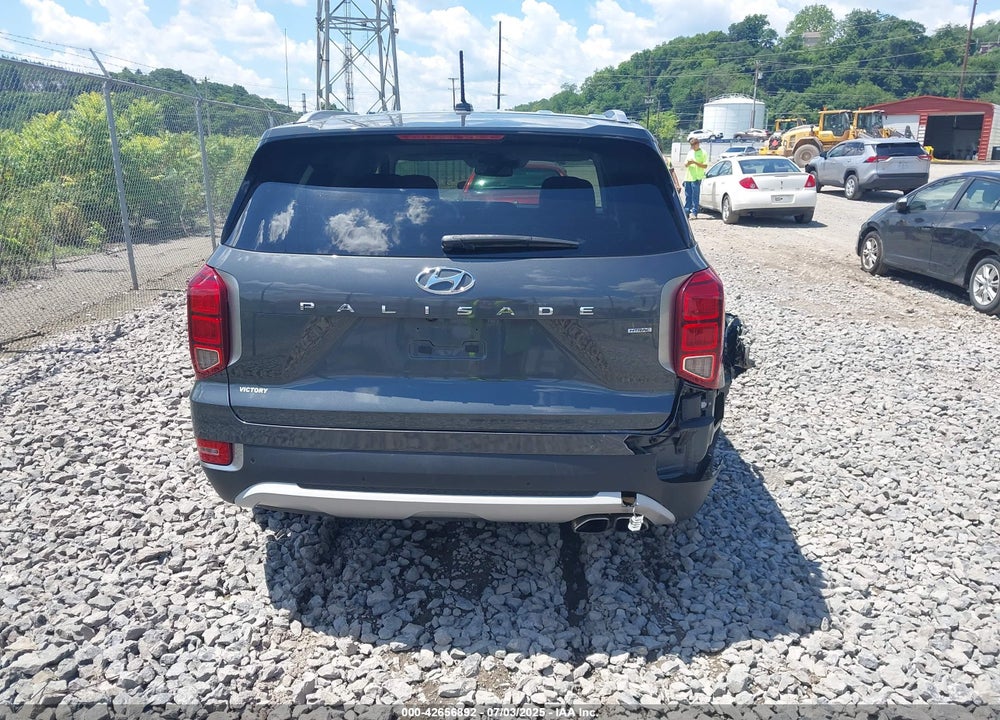 2022 HYUNDAI PALISADE VIN: KM8R2DHE8NU458177