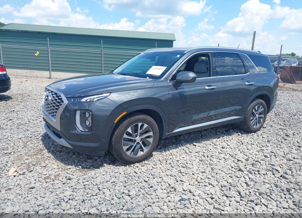 2022 HYUNDAI PALISADE VIN: KM8R2DHE8NU458177