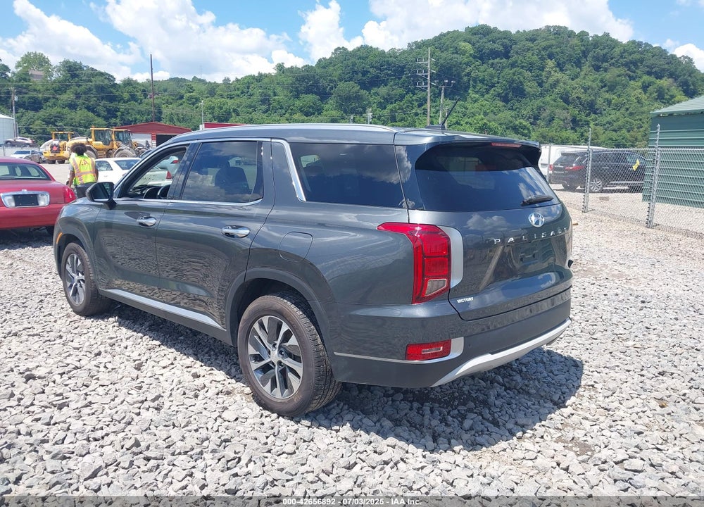 2022 HYUNDAI PALISADE VIN: KM8R2DHE8NU458177