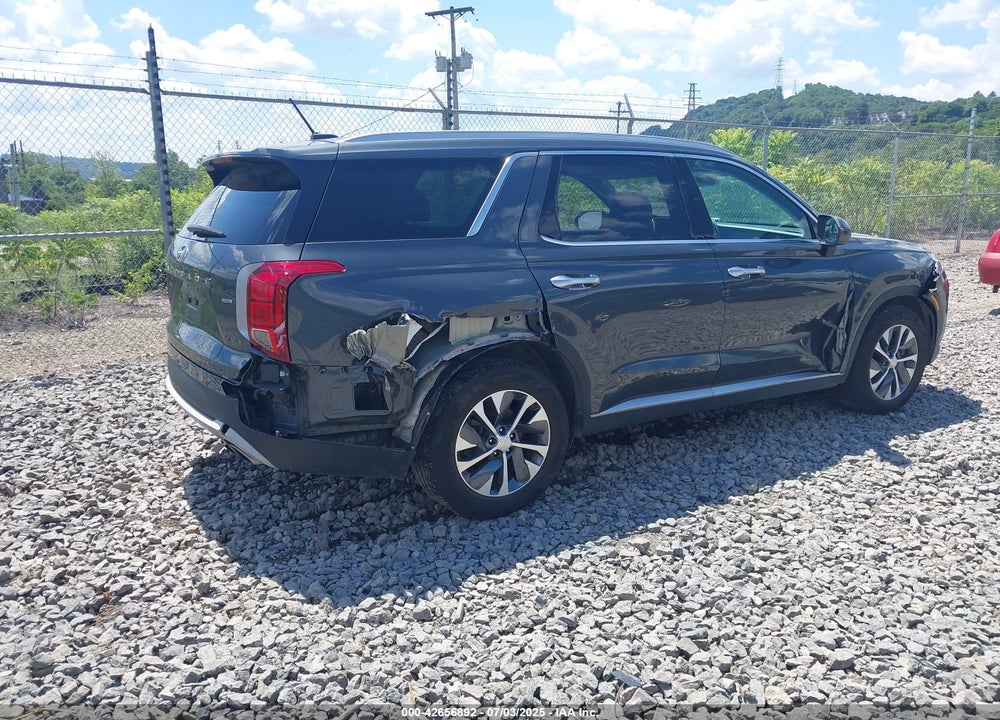 2022 HYUNDAI PALISADE VIN: KM8R2DHE8NU458177