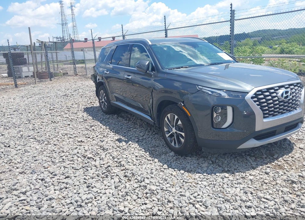2022 HYUNDAI PALISADE VIN: KM8R2DHE8NU458177