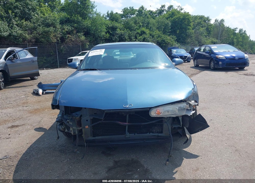 1998 OLDSMOBILE INTRIGUE GL VIN: 1G3WS52K2WF337582