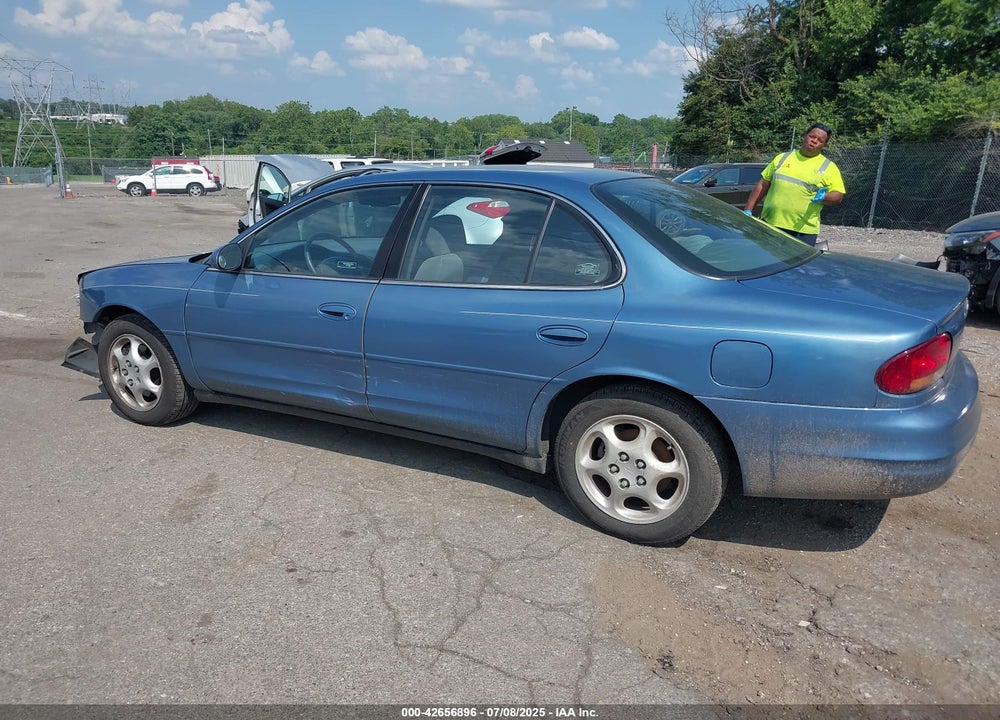 1998 OLDSMOBILE INTRIGUE GL VIN: 1G3WS52K2WF337582