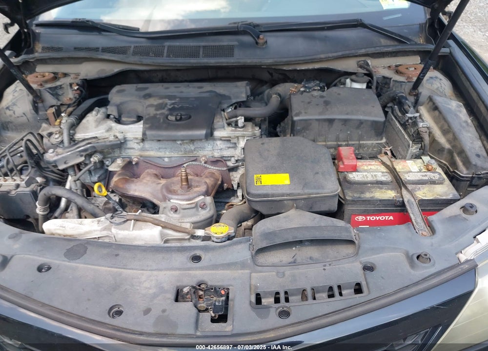 2012 TOYOTA CAMRY SE VIN: 4T1BF1FK9CU090781