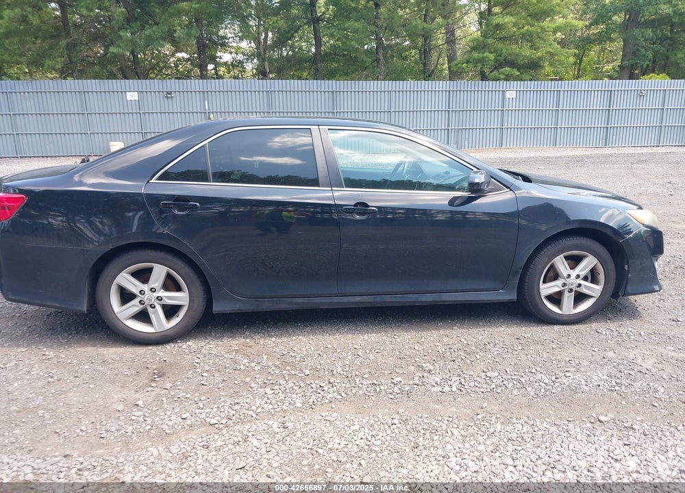 2012 TOYOTA CAMRY SE VIN: 4T1BF1FK9CU090781