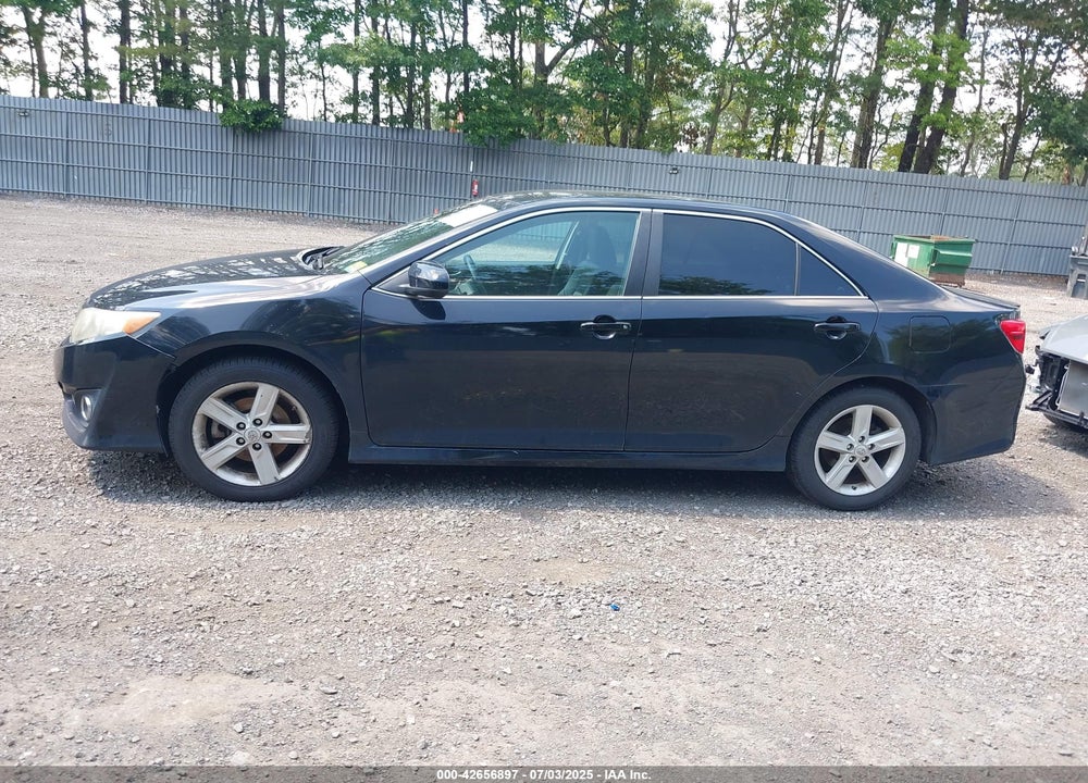 2012 TOYOTA CAMRY SE VIN: 4T1BF1FK9CU090781