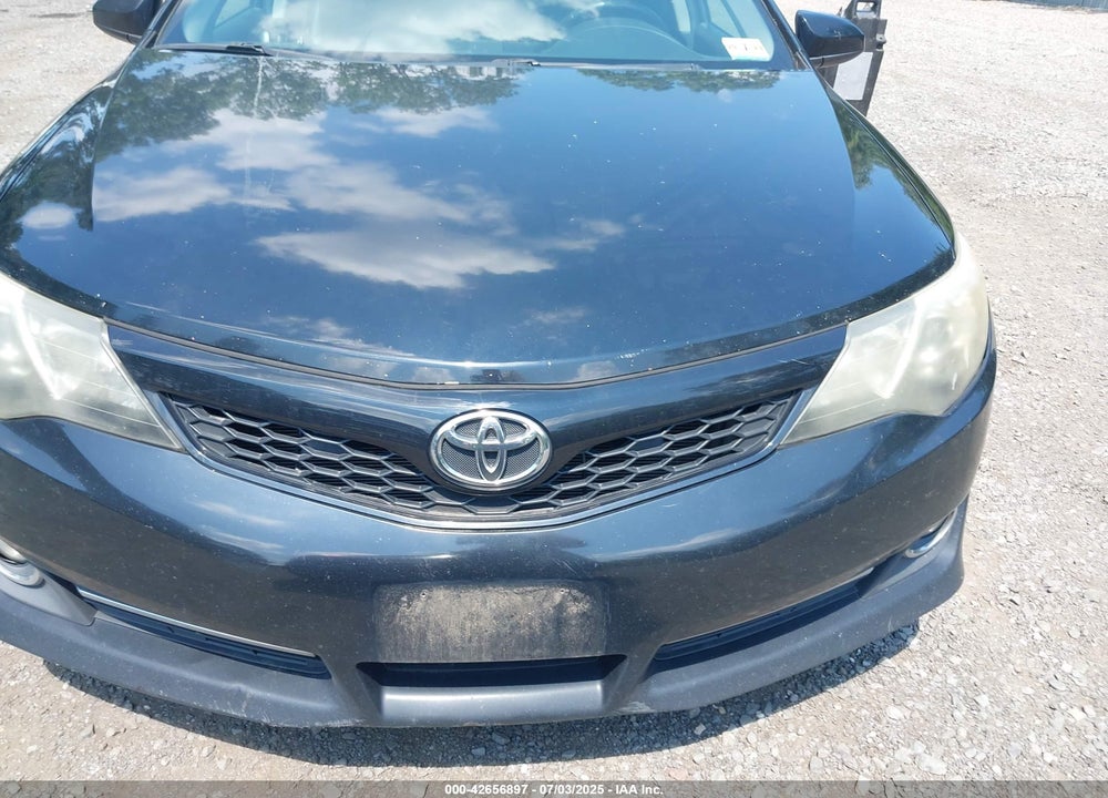 2012 TOYOTA CAMRY SE VIN: 4T1BF1FK9CU090781