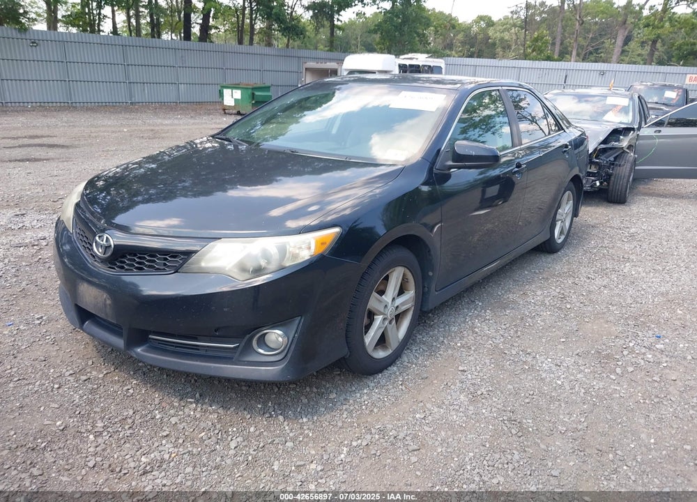 2012 TOYOTA CAMRY SE VIN: 4T1BF1FK9CU090781