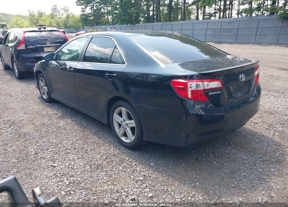 2012 TOYOTA CAMRY SE VIN: 4T1BF1FK9CU090781