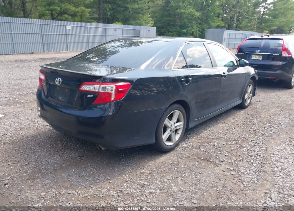 2012 TOYOTA CAMRY SE VIN: 4T1BF1FK9CU090781
