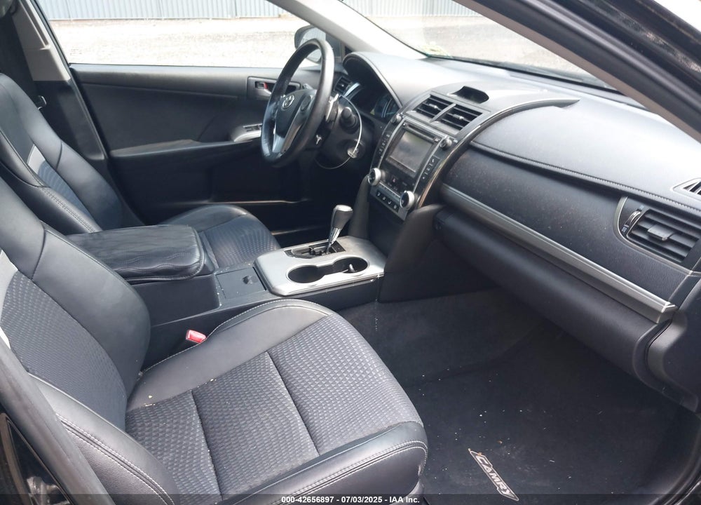 2012 TOYOTA CAMRY SE VIN: 4T1BF1FK9CU090781