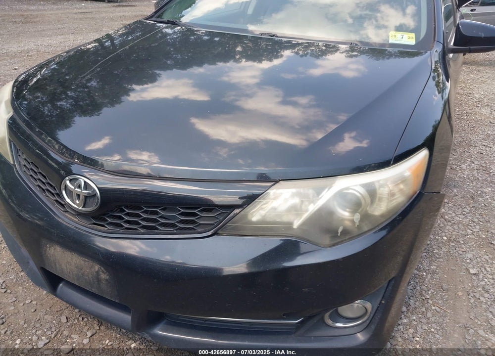 2012 TOYOTA CAMRY SE VIN: 4T1BF1FK9CU090781