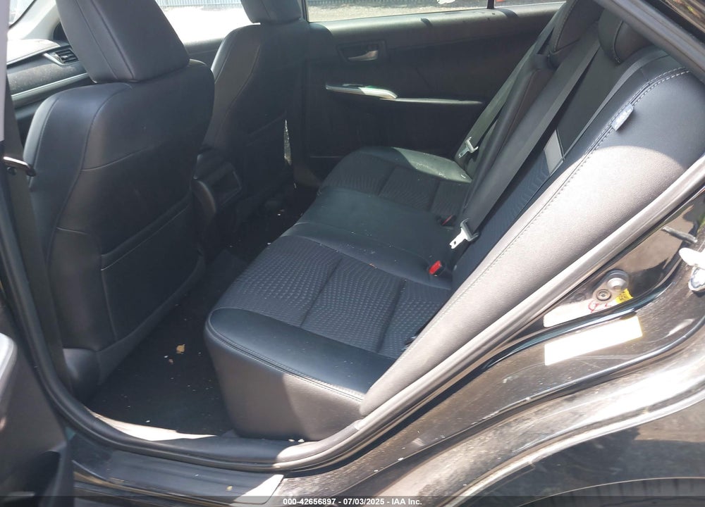 2012 TOYOTA CAMRY SE VIN: 4T1BF1FK9CU090781