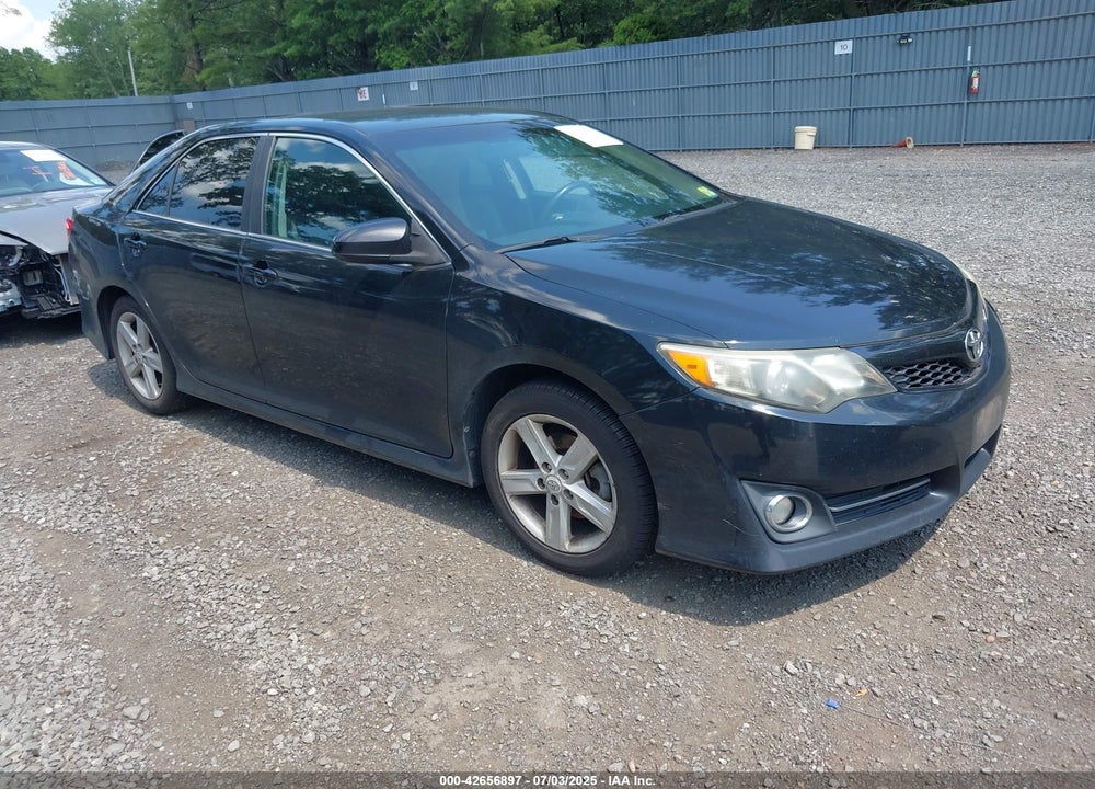 2012 TOYOTA CAMRY SE VIN: 4T1BF1FK9CU090781