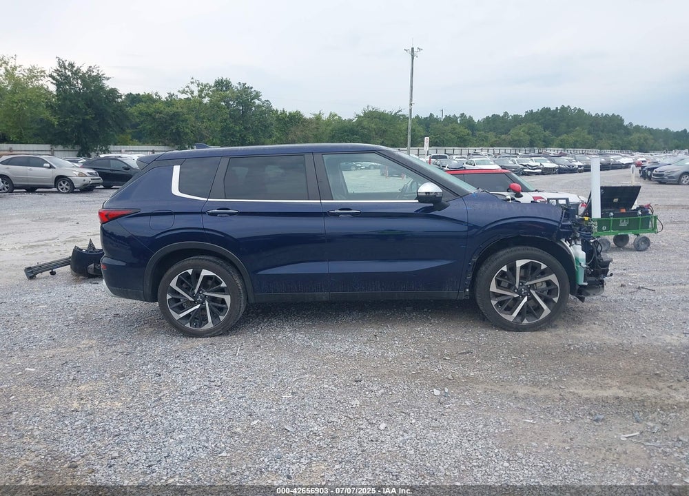 2022 MITSUBISHI OUTLANDER VIN: JA4J4UA83NZ067080