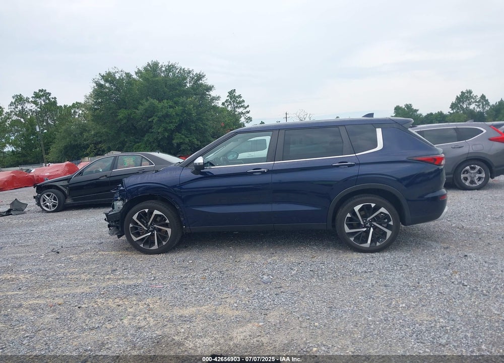 2022 MITSUBISHI OUTLANDER VIN: JA4J4UA83NZ067080