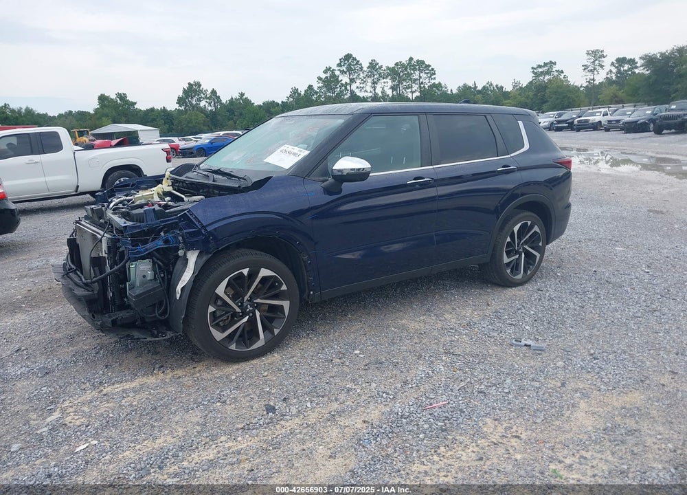 2022 MITSUBISHI OUTLANDER VIN: JA4J4UA83NZ067080