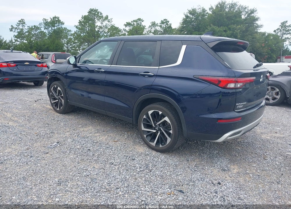 2022 MITSUBISHI OUTLANDER VIN: JA4J4UA83NZ067080