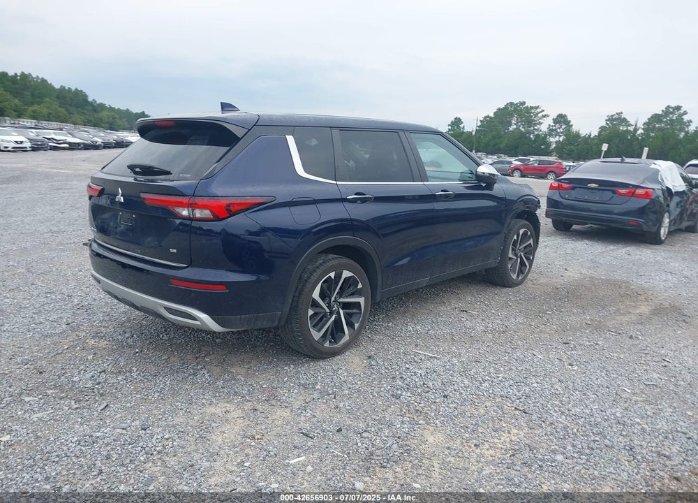 2022 MITSUBISHI OUTLANDER VIN: JA4J4UA83NZ067080