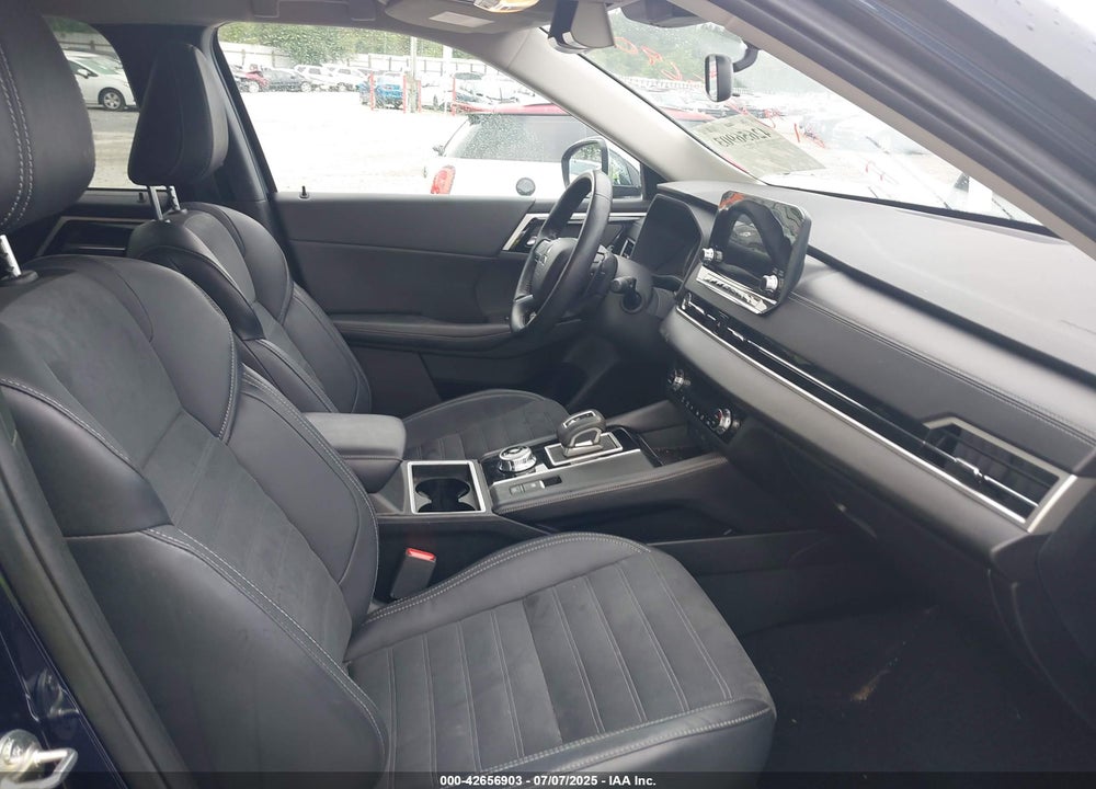 2022 MITSUBISHI OUTLANDER VIN: JA4J4UA83NZ067080