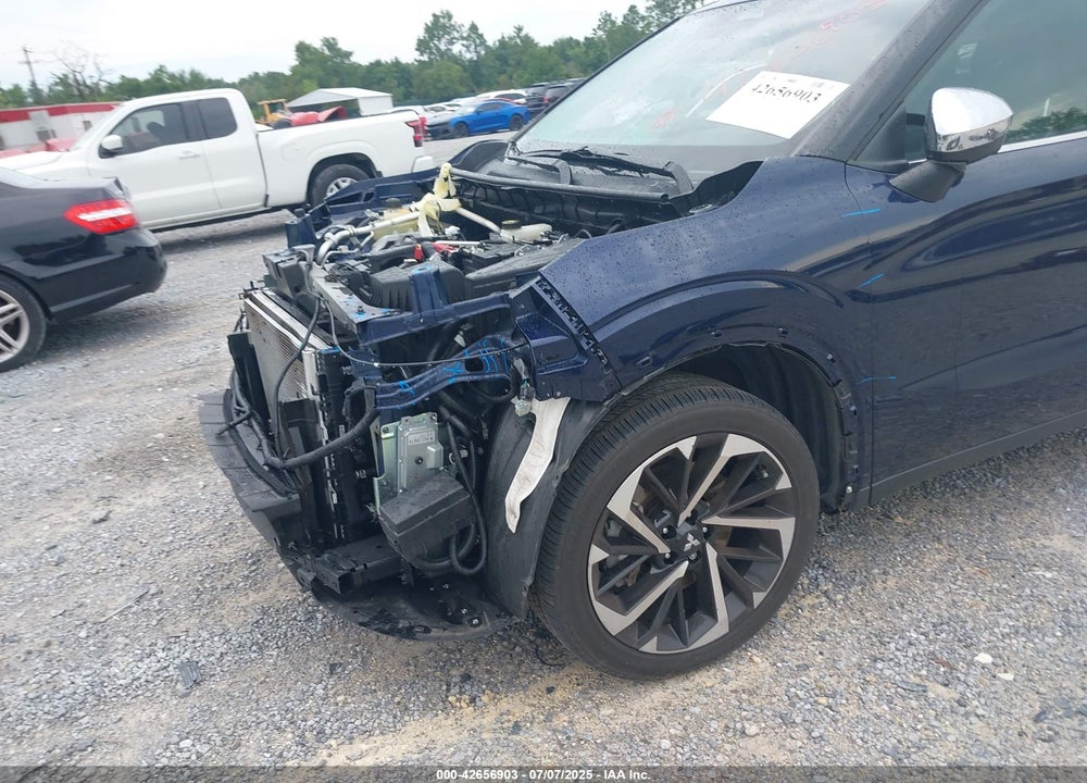 2022 MITSUBISHI OUTLANDER VIN: JA4J4UA83NZ067080