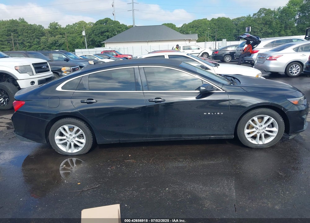 2017 CHEVROLET MALIBU 1LT VIN: 1G1ZE5STXHF124257