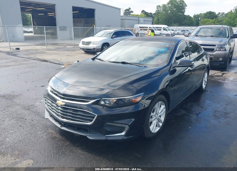2017 CHEVROLET MALIBU 1LT VIN: 1G1ZE5STXHF124257