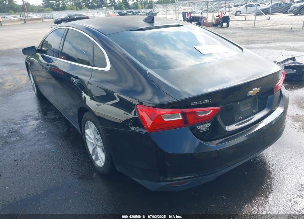 2017 CHEVROLET MALIBU 1LT VIN: 1G1ZE5STXHF124257