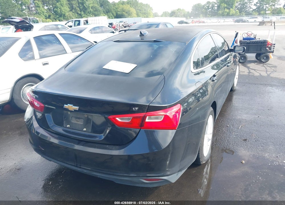 2017 CHEVROLET MALIBU 1LT VIN: 1G1ZE5STXHF124257