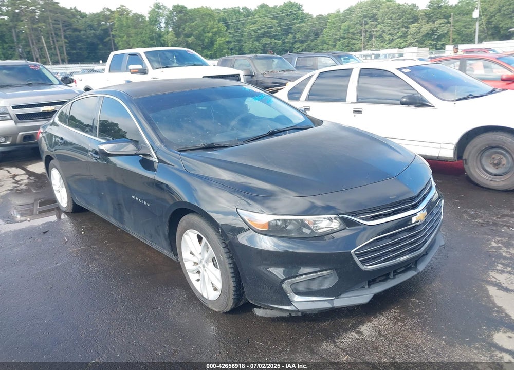 2017 CHEVROLET MALIBU 1LT VIN: 1G1ZE5STXHF124257